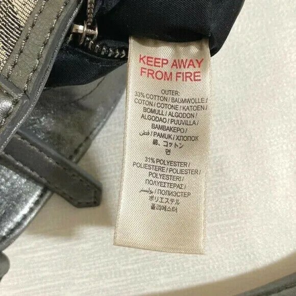 BURBERRY Women's Nova Check Canvas Handbag Shoulder Bag Purse - Picture 9 of 10